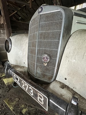 Lot 1952 Mercedes - Benz 220 Cabriolet