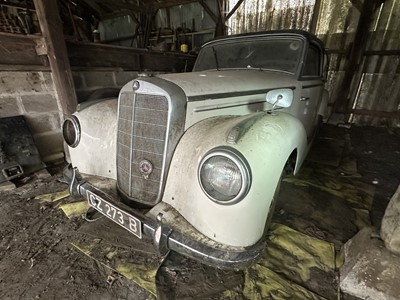 Lot 1952 Mercedes - Benz 220 Cabriolet