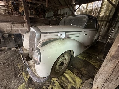 Lot 1952 Mercedes - Benz 220 Cabriolet