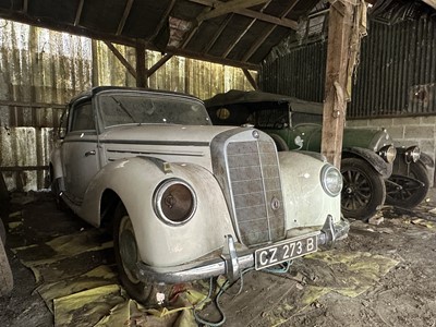 Lot 1952 Mercedes - Benz 220 Cabriolet