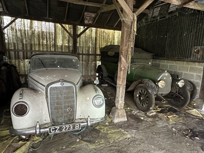 Lot 1952 Mercedes - Benz 220 Cabriolet