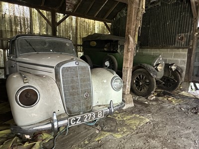 Lot 1952 Mercedes - Benz 220 Cabriolet