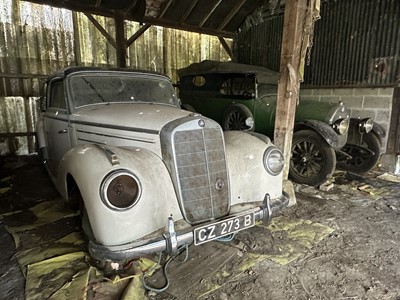 Lot 1952 Mercedes - Benz 220 Cabriolet