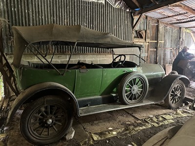 Lot 1921 Talbot - Darracq 16hp open tourer