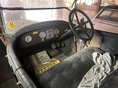 Lot 1921 Talbot - Darracq 16hp open tourer