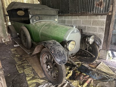 Lot 1921 Talbot - Darracqa 16hp open tourer