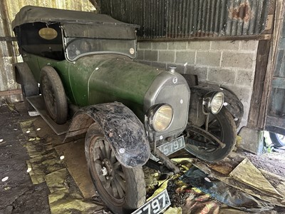 Lot 1921 Talbot - Darracq 16hp open tourer