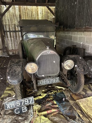 Lot 1921 Talbot - Darracq 16hp open tourer