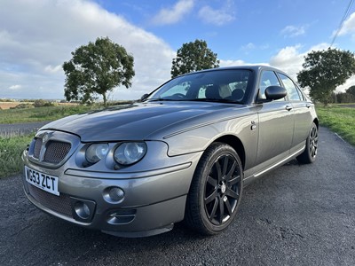 Lot 2003 MG ZT 260 4.6 litre V8 saloon