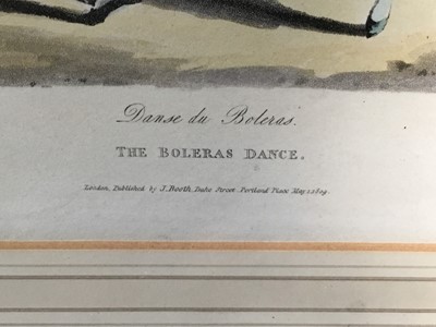 Lot 33 - Carlotta Grisi, the ballet dancer, the New Jenny Lind Polka sheet music cover published by Charles Holt, 1147, in carved giltwood frame, and two others