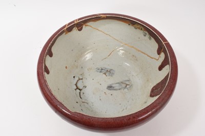 Lot 46 - Chinese sang-de-boeuf bowl