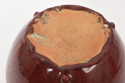 Lot 46 - Chinese sang-de-boeuf bowl