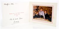 Lot 55 - Diana Princess of Wales - signed 1993...