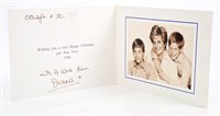 Lot 56 - Diana Princess of Wales - signed 1994...