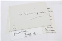 Lot 58 - HRH Prince Charles The Prince of Wales - two...