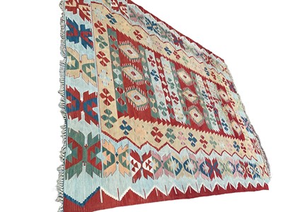 Lot 1742 - Large Kelim rug