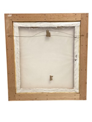 Lot 1371 - Derek Roberts (b.1947) mixed media and collage on canvas - 'Torn Paper 2', signed, inscribed and dated July 1993-March 1994 verso, 81cm x 73cm, framed Provenance: Francis Graham-Dixon Ga...