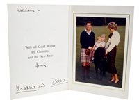 Lot 68 - TRH The Prince and Princess of Wales - signed...