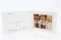 Lot 69 - TRH The Prince and Princess of Wales - signed...