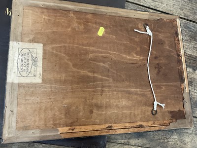 Lot 1145 - Early Victorian needlework sampler