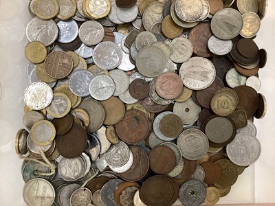 Lot 450 - World - Mixed coins & banknotes