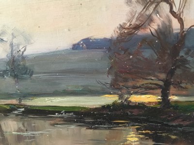 Lot 203 - Henry Mitton Wilson (1873-1923) oil on board