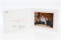 Lot 80 - HRH Diana Princess of Wales - signed 1993...