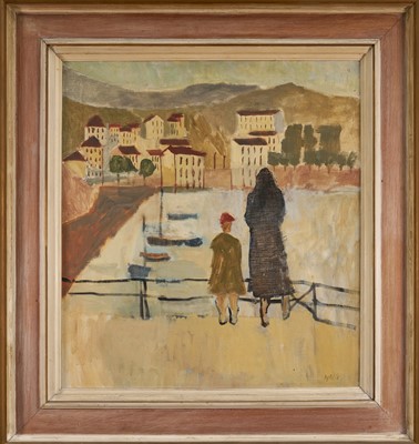 Lot 1458 - *Earl Haig (1918-2009) oil on canvas - Porto Ercoli, signed, 69cm x 64cm, in original frame