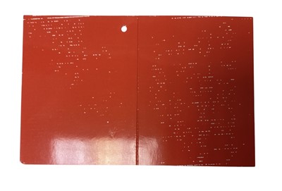 Lot 108 - H.R.H. Diana Princess of Wales, signed Christmas present gift tag inscribed ' Miss Blair-Turner, Happy Christmas, with love from us all Diana'. Provenance : Miss Frederika Blair Turner, the headm...