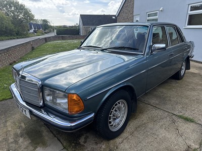 Lot mercedes w123