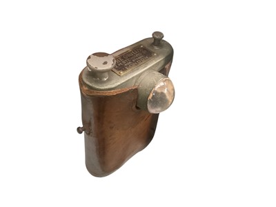 Lot 747 - First World War Trench torch 'The Orilux', bulls eye battery trench torch by J H Steward Ltd