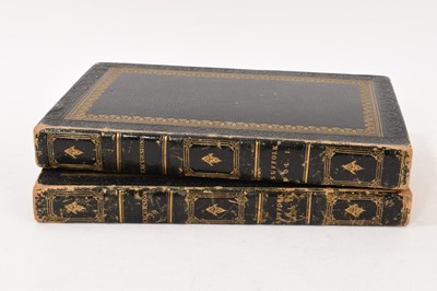 Lot 1148 - Thomas Kitson Comwell - Excursions in the County of Suffolk, 2 volumes published 1818-19