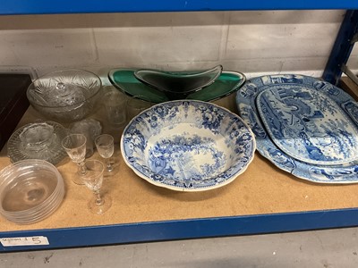 Lot 83 - Group of ceramics and glass