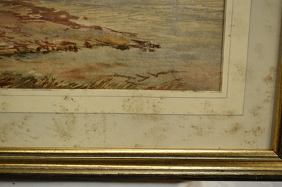 Lot 1471 - David Cox Jnr. (1809-1885) watercolour - The Thames at Isleworth, 49.5cm x 65cm, in glazed gilt frame Provenance: Abbott & Holder, September 2006. The collection of Lord Phillips of...