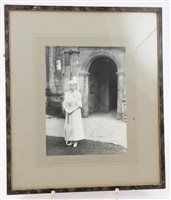 Lot 101 - HM Queen Mary - signed presentation photograph...