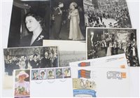 Lot 105 - Collection of late 1940s and early 1950s black...