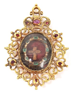 Lot 1169 - 17th/18th century reliquary