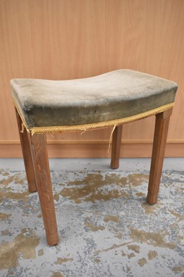 Lot 125 - The Coronation of H.M. Queen Elizabeth II 1953 coronation stool