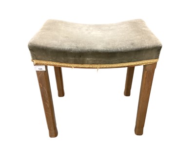 Lot 1453 - The Coronation of H.M. Queen Elizabeth II 1953 coronation stool