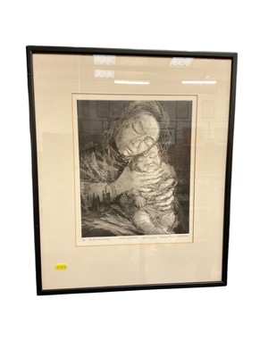 Lot 89 - Clare and Thomas Newbolt, etching