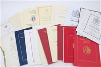 Lot 111 - A collection of Royaltyal Ceremonial and...