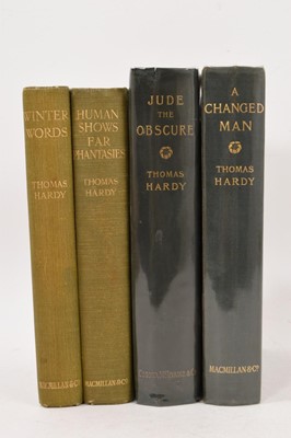 Lot 994 - Thomas Hardy - Jude the Obscure, first edition in book form, three others