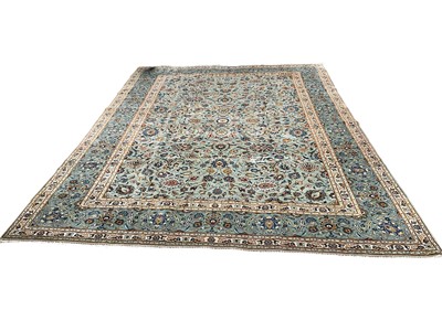 Lot 1743 - Good Kashan carpet