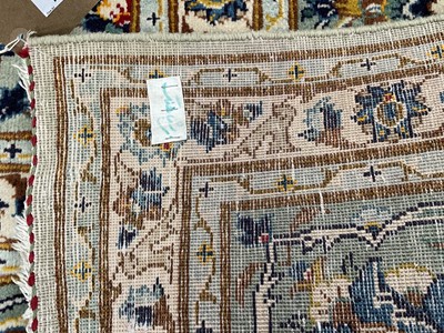 Lot 1743 - Good Kashan carpet