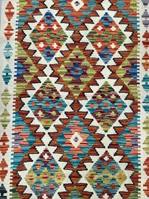 Lot 1746 - Kelim runner