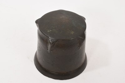 Lot 967 - 16th century leaded bronze mortar