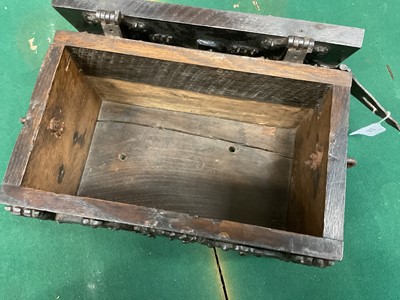 Lot 970 - Late 17th / early 18th century offertory box