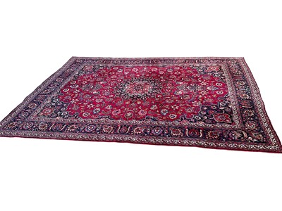 Lot 1751 - Persian Mashad carpet