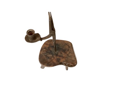 Lot 976 - Unusual early 19th century burr walnut table rushnip