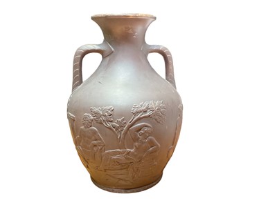 Lot 1228 - Amphora type vase